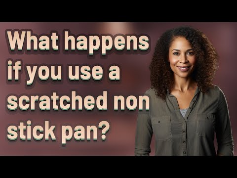 Is It Bad To Use A Scratched Non Stick Pan