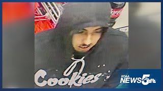 El Paso County Sheriff's Office asking for help identifying robbery suspects