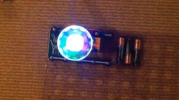 Project 10: Disco Ball | Snap Circuits Arcade | SCW