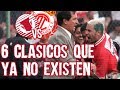 6 Clásicos que Actualmente Ya No Existen en el Futbol Mexicano Boser Salseo