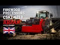 Firewood processors KRPAN CSKZ 4218🌲🟥