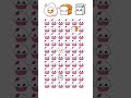 Find the odd. #findfheodd #oddemojiquest #emoji #oddoneout #riddles #oddlysatisfyingvideo #quiz #rek