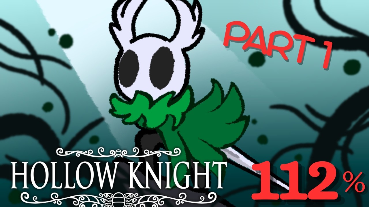 I accidentally lied about 112% hollow knight