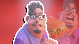 Grubhub ad But he Got The Wrong Hamburger