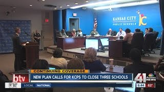 New plan calls for KCPS to close three schools