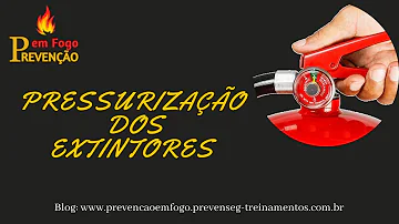 O que se deve verificar numa inspeção de extintores?