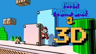 [NES 3D] Super Mario Bros. 3