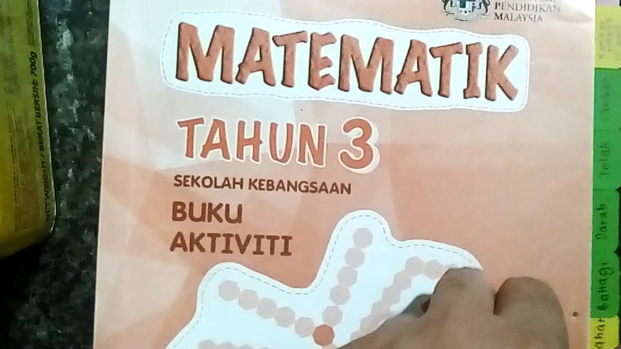 Buku Aktiviti Matematik Tahun 3 Pdf  Buku Teks Digital Matematik Tahun