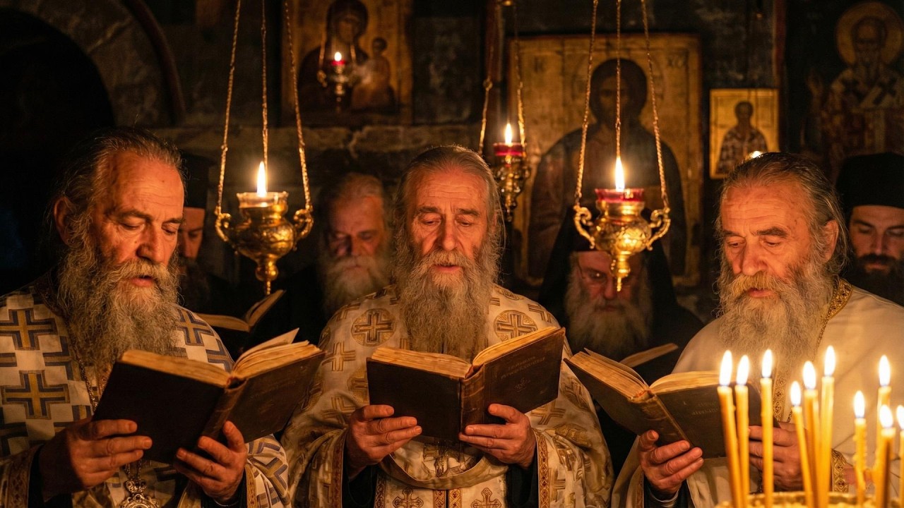 Эта Молитва Изгоняет Всё Зло из Вашей Жизни | Песнопения Святой Горы Афон