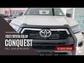 2023 TOYOTA HILUX CONQUEST FULL WALKAROUND