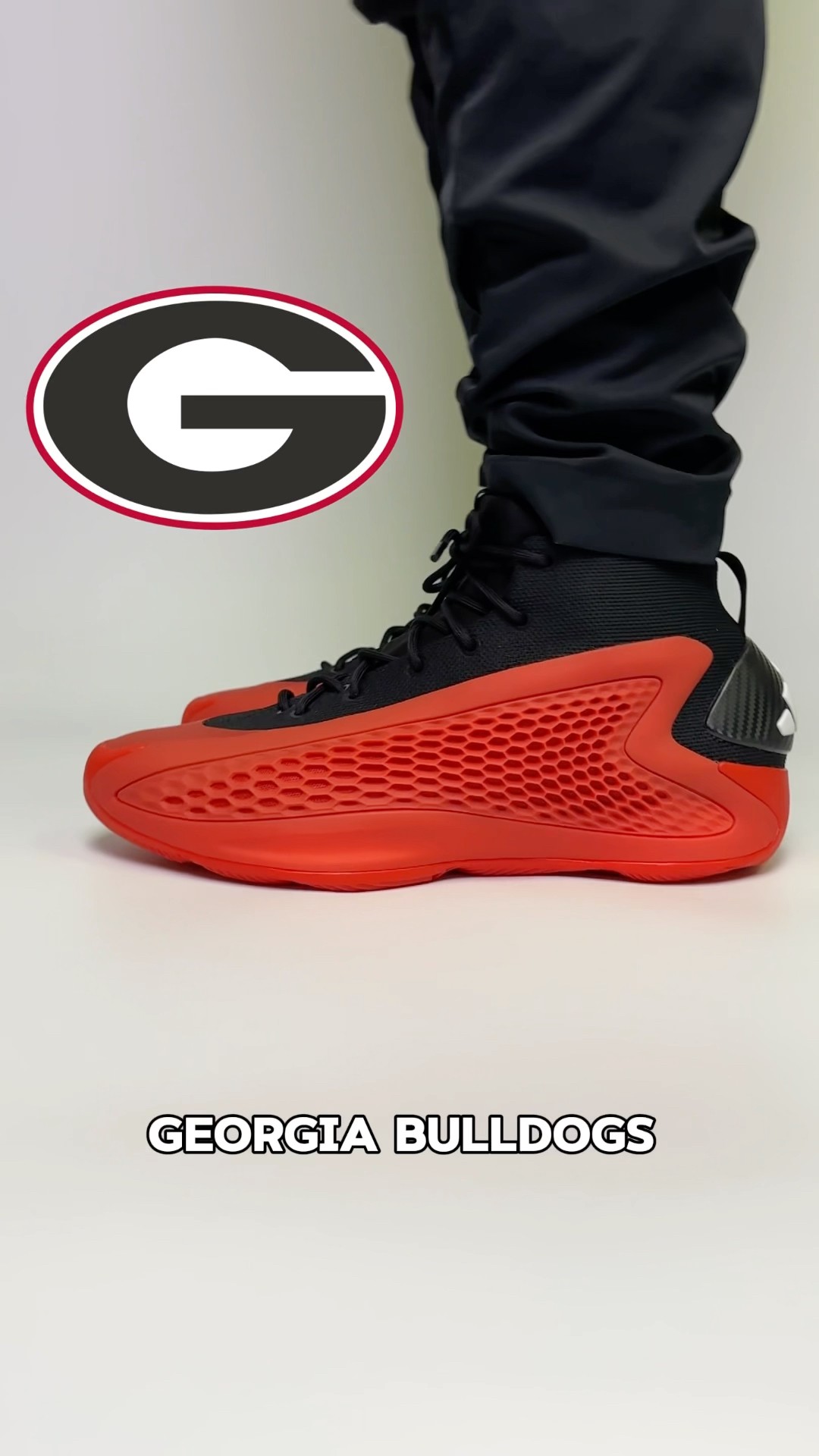 Trying the Adidas AE 1 “Georgia Bulldogs”🏀 - YouTube