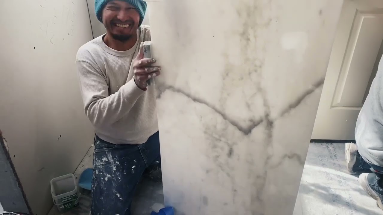 Luxury Meets Function | High-End Marble Bathroom Remodel