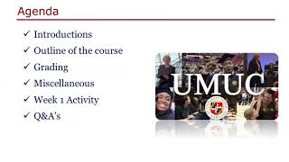 DATA 650 Introduction Fall 2018