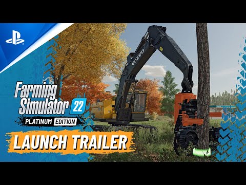 Farming Simulator 22 Gets Down and Dirty with PS5, PS4 Platinum Expansion