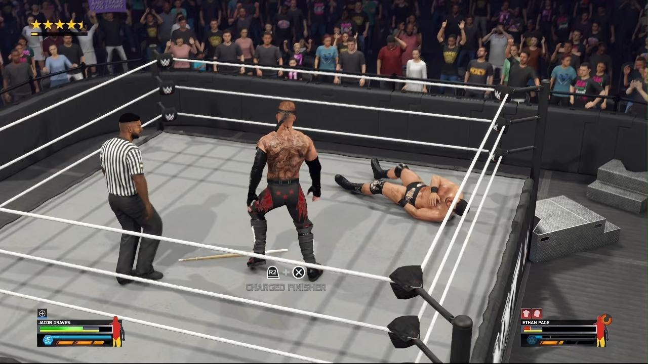 WWE 2K25 gpt Jacob Graves