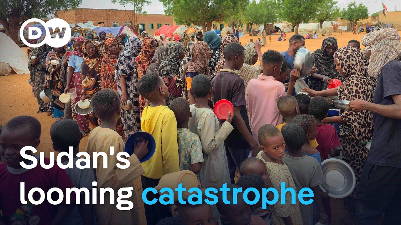 Why the UN is sounding a 'red alert' for Sudan | DW News