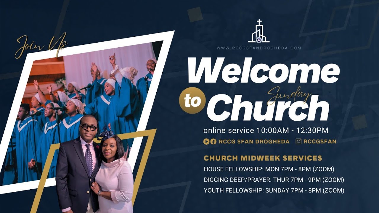 RCCG SFAN Drogheda Sunday Service 18/01/26