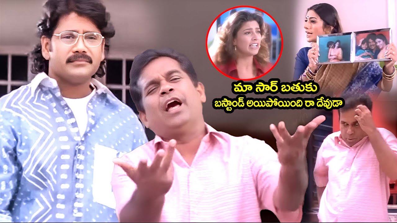 Aavida Maa Aavide Movie Scenes | Nagarjuna Tabu Comedy Scenes | 