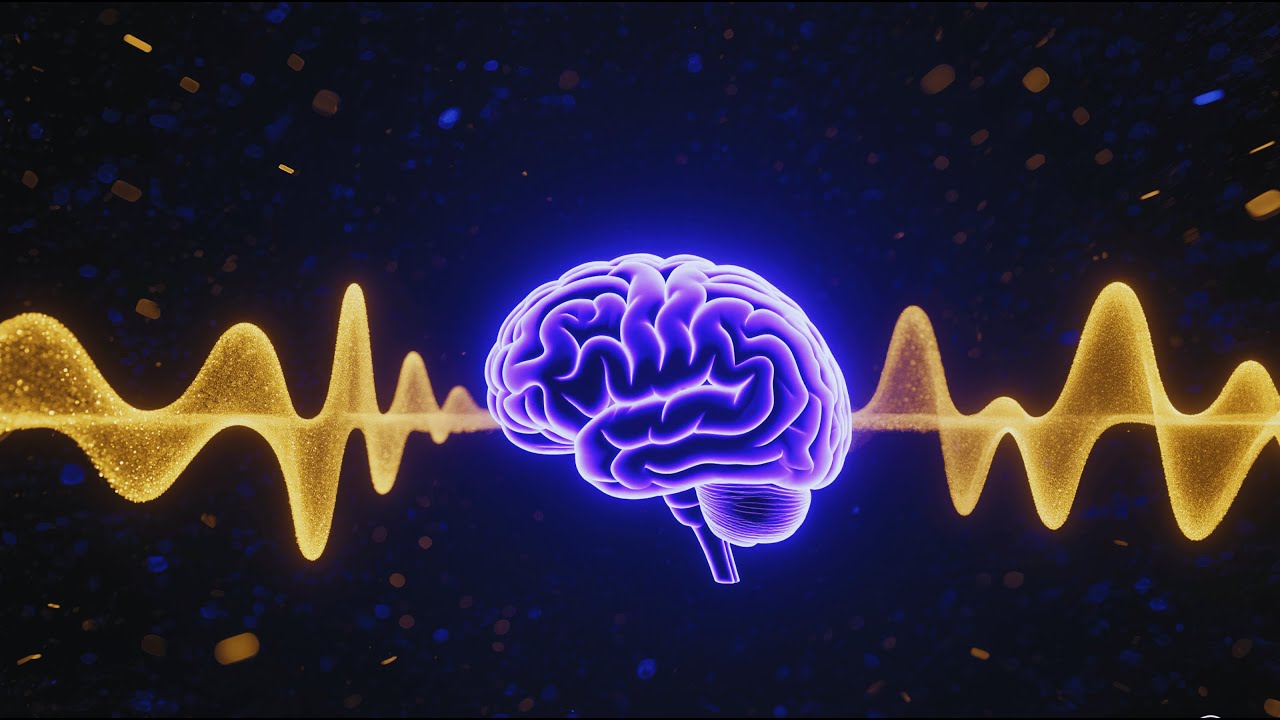 432Hz + 258Hz + 963Hz | Brain Health Healing Tone for Deep Sleep and Cellular Healing