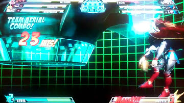 MvC3 100% Tag Combo