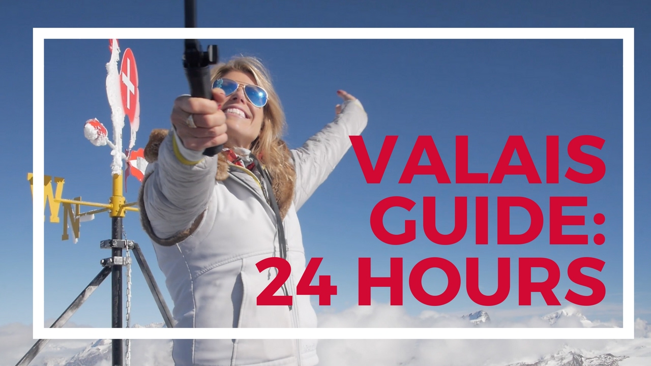 24 Hours in Valais: Zermatt & Crans-Montana