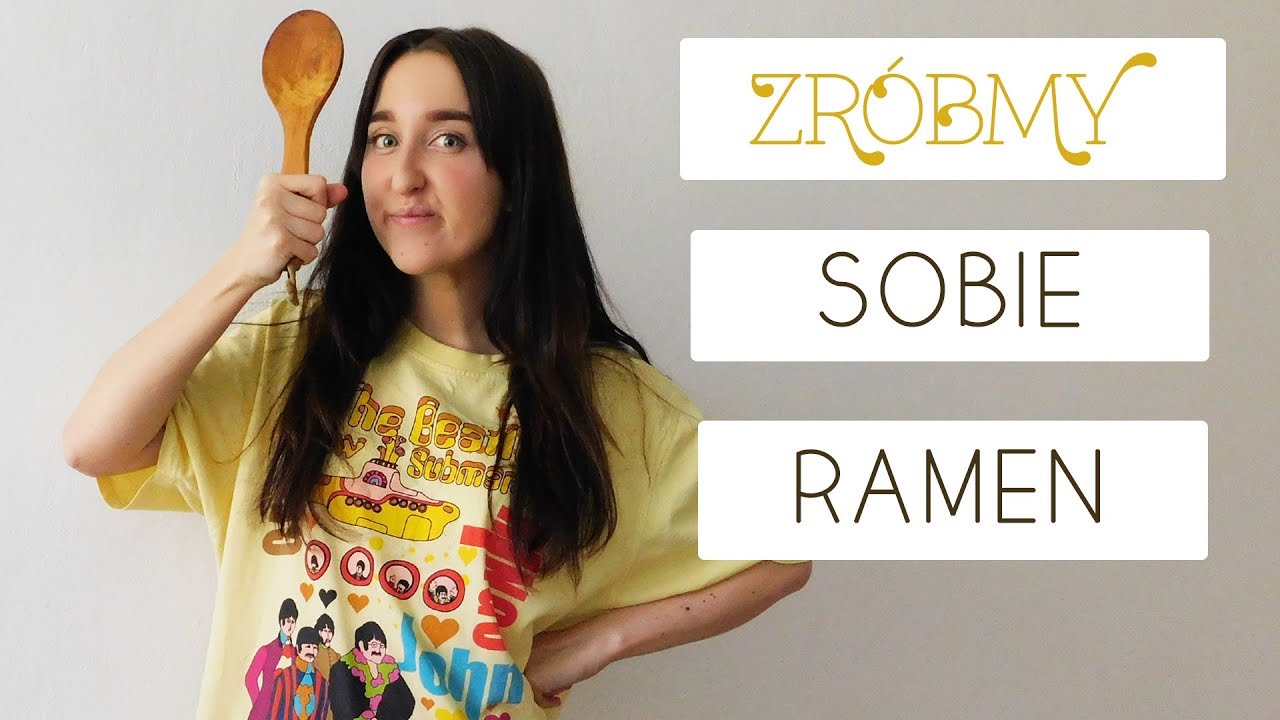 GOTUJ Z EMI [醤油ラーメンShoyu Ramen-autentyczny smak]