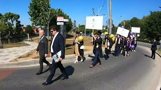 Curs festiv la Facultatea de Litere din Baia Mare 2024