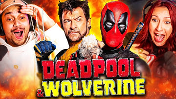 DEADPOOL & WOLVERINE (2024) MOVIE REACTION - IT