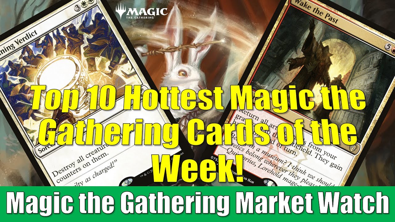 MTG Market Watch Top 10 Hottest Cards of the Week: Preston, the Vanisher and Much More MTG Market Watch Top 10 Hottest Cards of the Week: Preston, the Vanisher and Much More