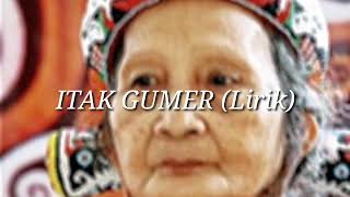 ITAK GUMER (Lirik) Lagu Dayak Maanyan