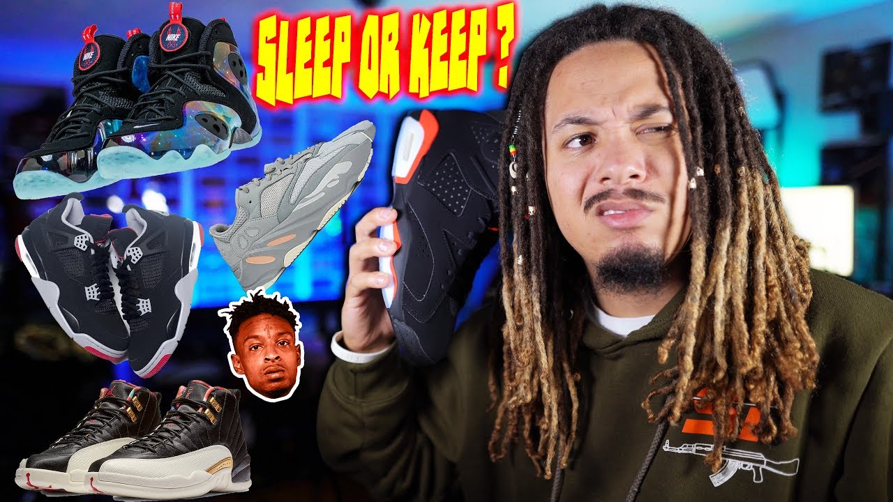 ADIDAS MADE THE WORSE SHOE OF 2019 !!! JORDAN 4 BRED FIRST LOOK , 21 ...