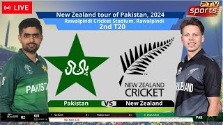 Live - Pakistan vs New Zealand Live - 4th T20 | Pak vs Nz Live Scores & Commentary