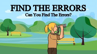 COMMON WRITING ERRORS #2 | Can You Find The Errors | Grammar Correction Quiz