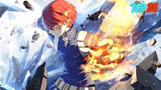 Top 25 Shoto Todoroki Live Wallpaper's || Wallpaper Engine screenshot 1