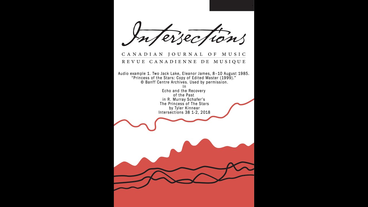 Audio example 1. Two Jack Lake, Eleanor James, 8–10 August 1985.