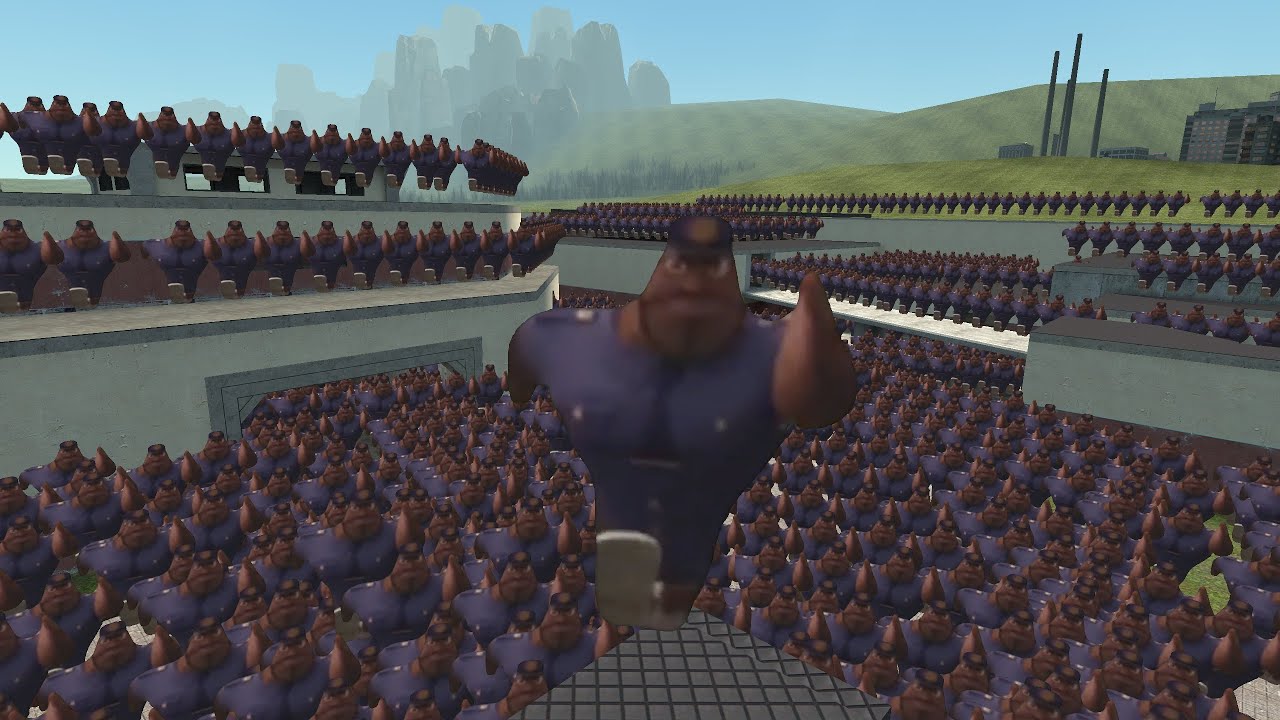 Officer Earl Nextbot Gmod Horde!