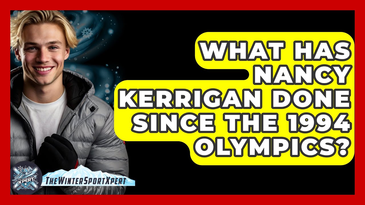 What Has Nancy Kerrigan Done Since The 1994 Olympics? - The Winter Sport Xpert