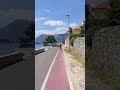 Велодорожка в Которе. Черногория 2021 🚴‍♀️🚴‍♂️⛰💚 #shorts video