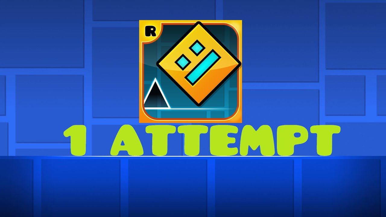 1 ATTEMPT EVERY ROBTOP LEVEL - GEOMETRY DASH 2.11 - YouTube