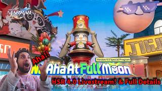 Ahahahahaha !!!!! - HSR 4.0 Livestream and the details!