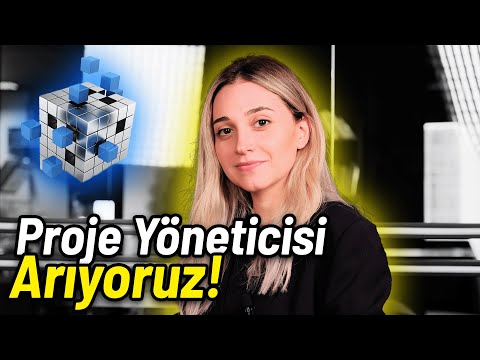 PROJE YÖNETİCİSİ ARIYORUZ! ?