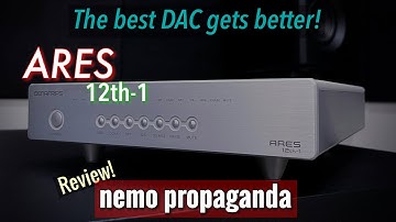 Best DAC under $1000.  Ares 12th-1 vs Ares2 Enyo Review!