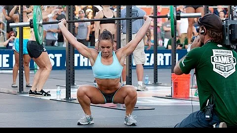 Amanda - 2010 CrossFit Games