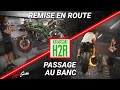 Rvision et passage au banc dune kawasaki h2r  tuto mca junior