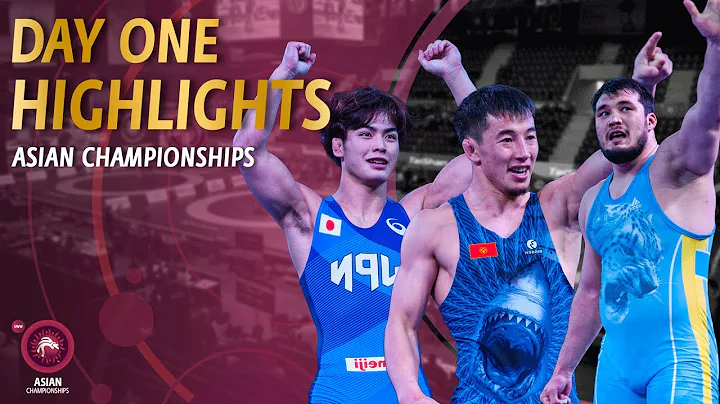 Finals Highlights from Day 1 at the Asian Championships 2022 #WrestleUlaanbaatar - DayDayNews