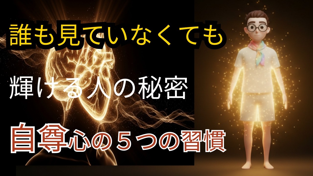 年を重ねるほど輝く人の、静かな5つの習慣