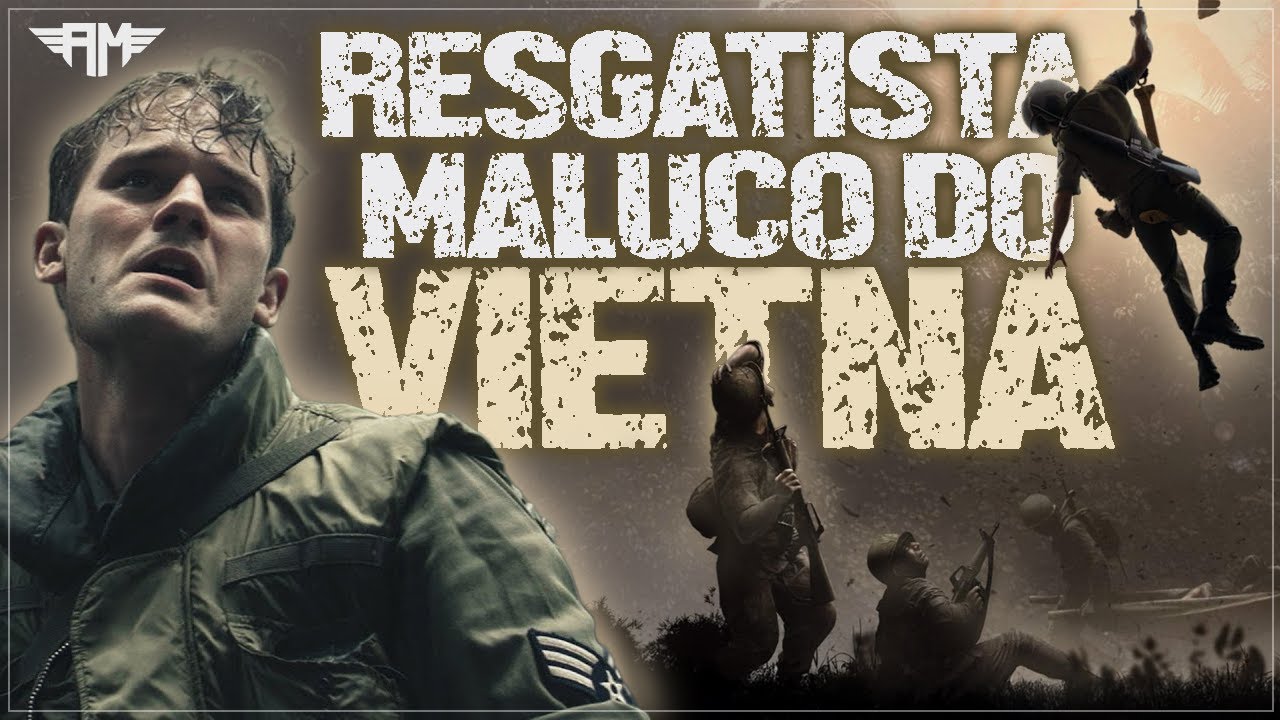 O RESGATISTA MALUCO DO VIETNÃ: A LENDÁRIA JORNADA DE SACRIFÍCIO E CORAGEM DE WILLIAM H. PITSENBARGER