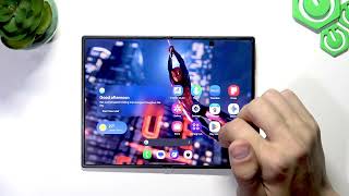 SAMSUNG Galaxy Z Fold 8 – How to Take a Screenshot and Record the Screen