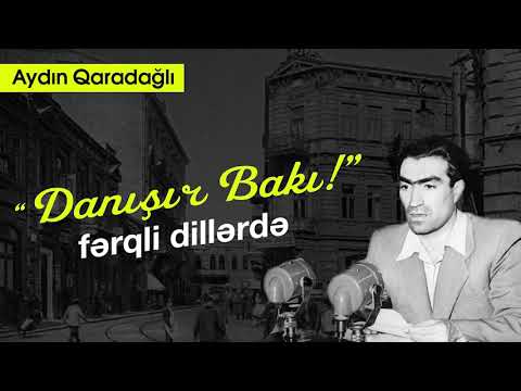 Aydın Qaradağlı və başqaları   'Danışır Bakı!' fərqli dillərdə