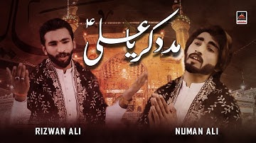 Madad Kar Ya Ali - Numan Ali & Rizwan Ali | New Qasida 2020